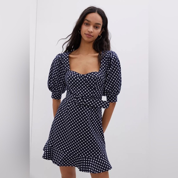 Anthropologie Dresses & Skirts - Anthropologie Hutch Jenessa Polka Dot Mini Dress 12
